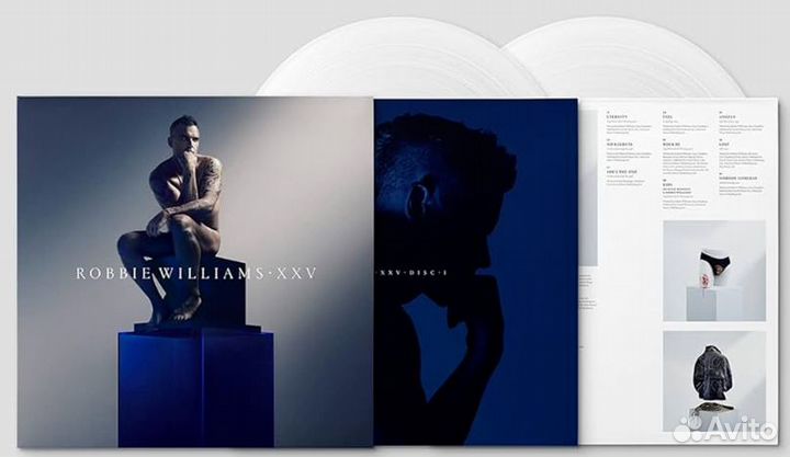 Robbie Williams - XXV (Limited White)