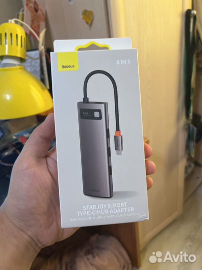 USB hub Baseus 8-in-1