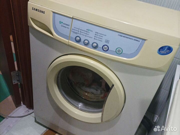 Стиральная машина samsung