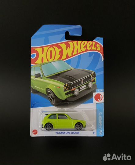 Hot wheels машинки Honda Civic