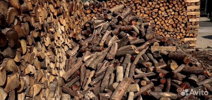 Дрова наколотые