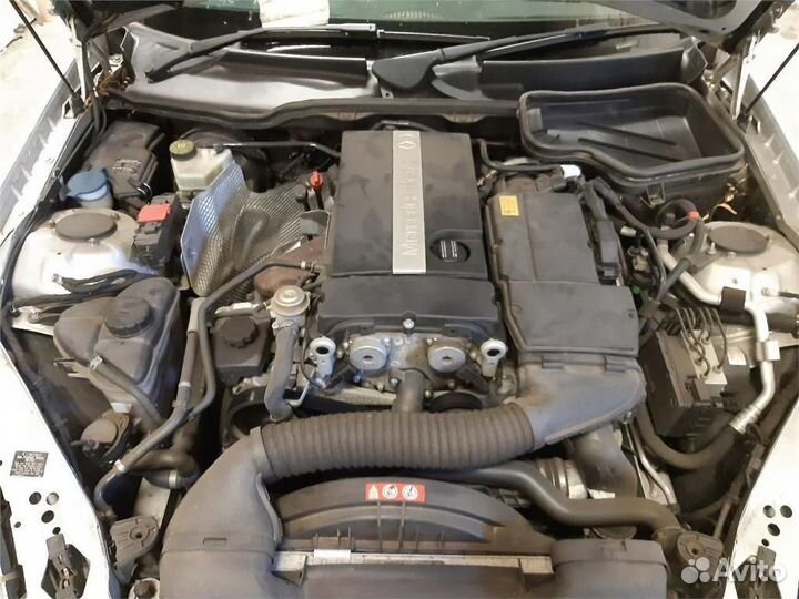 Разбор Mercedes R171