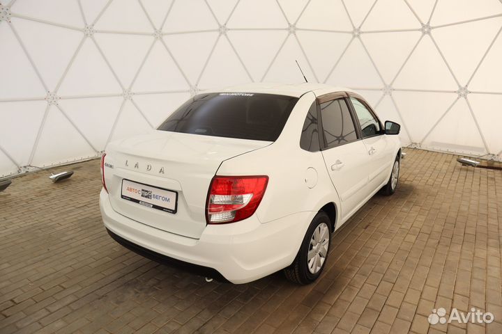 LADA Granta 1.6 AT, 2021, 112 728 км