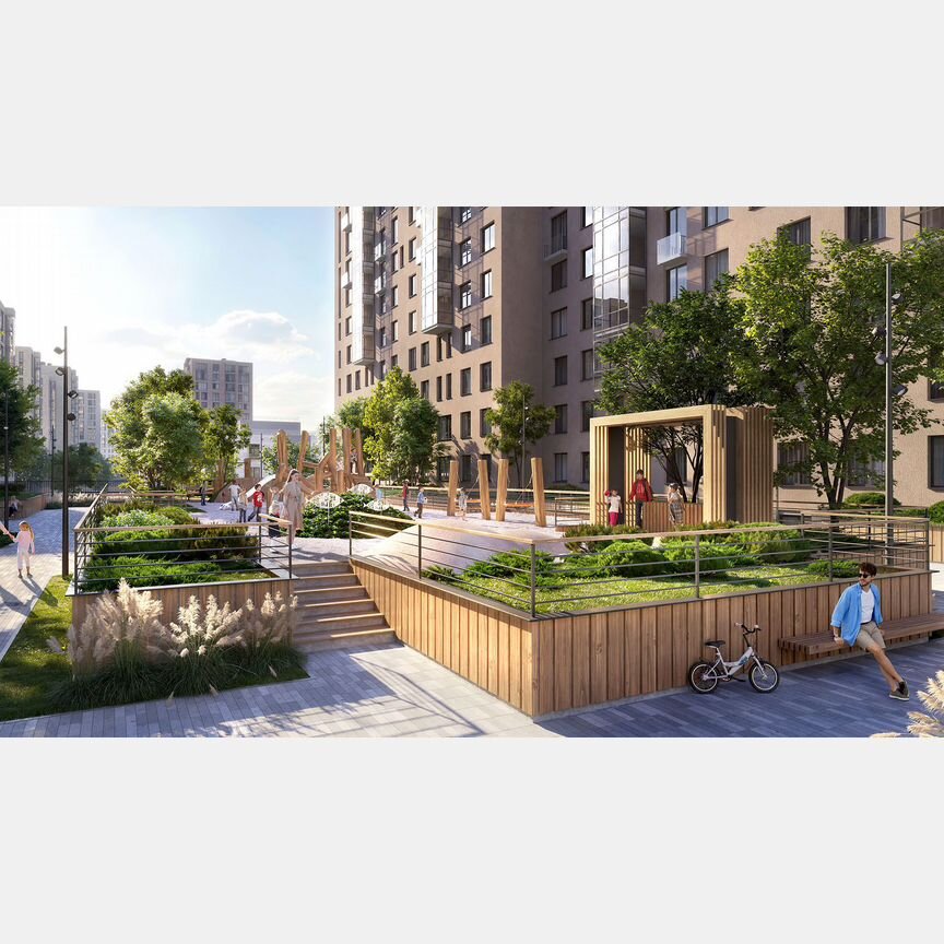 2-к. квартира, 76,3 м², 12/13 эт.