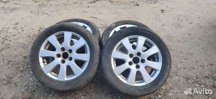 Колеса Toyota 205 55 16