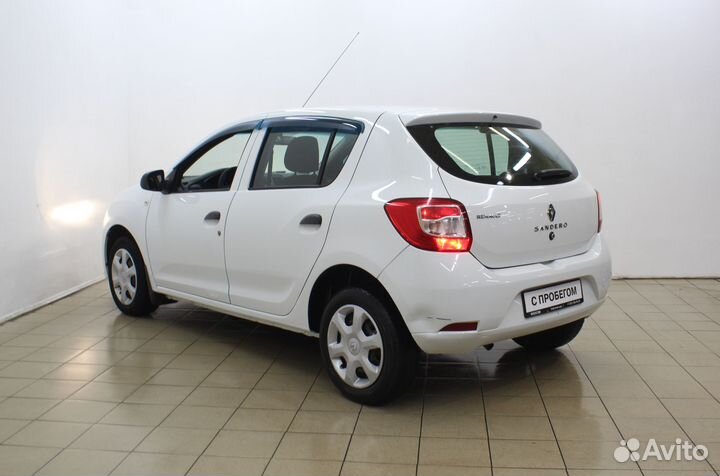 Renault Sandero 1.6 МТ, 2016, 132 705 км