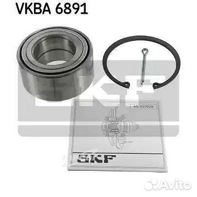 Подшипник ступицы SKF vkba6891