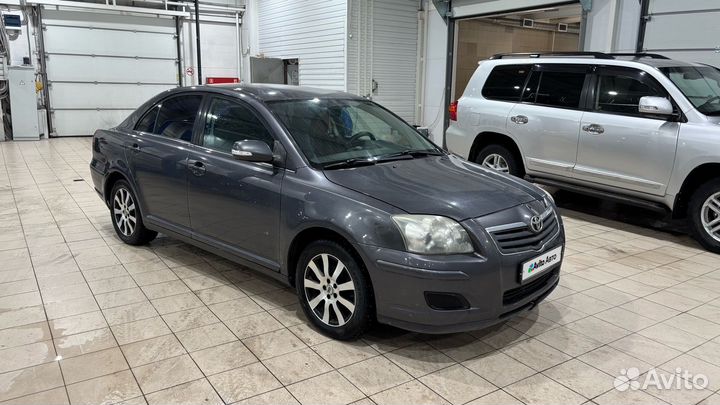 Toyota Avensis 1.8 МТ, 2007, 327 548 км