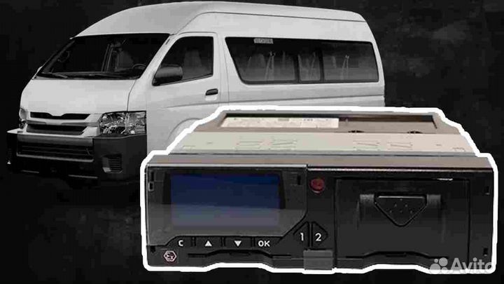 Тахограф Меркурий, с скзи и гарантией