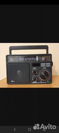 Радиоприемник ritmix новое