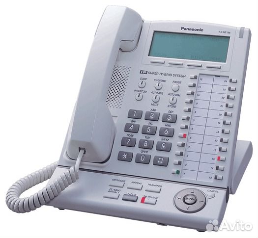 Телефон Panasonic T7730RU б/у и др. оборуд аtc