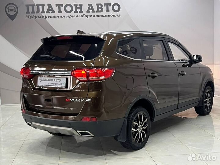 LIFAN Myway 1.8 МТ, 2018, 129 050 км