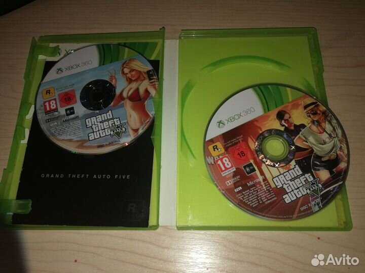 GTA 5 Xbox 360 оригинал (лицензия)