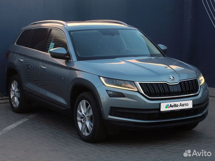 Skoda Kodiaq 2.0 AMT, 2017, 120 000 км