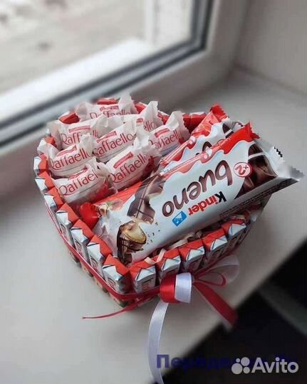 Съедобные букеты