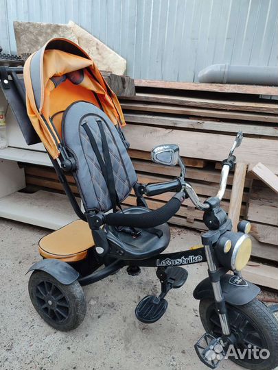 Lexus Trikeдетский трехколесный велосипед-коляска