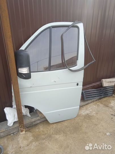 Двери на газель