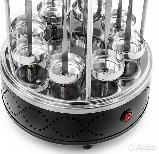 Электро шашлычница 8 шампуров