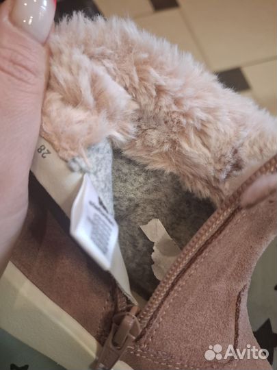 Elefanten замшевые ботинки 28 новые