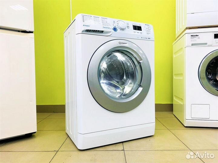 Стиральная машина бу Indesit. Честная гарантия