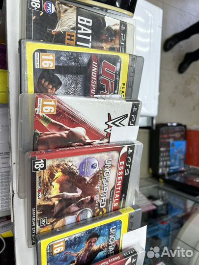 Игры на ps3 диски