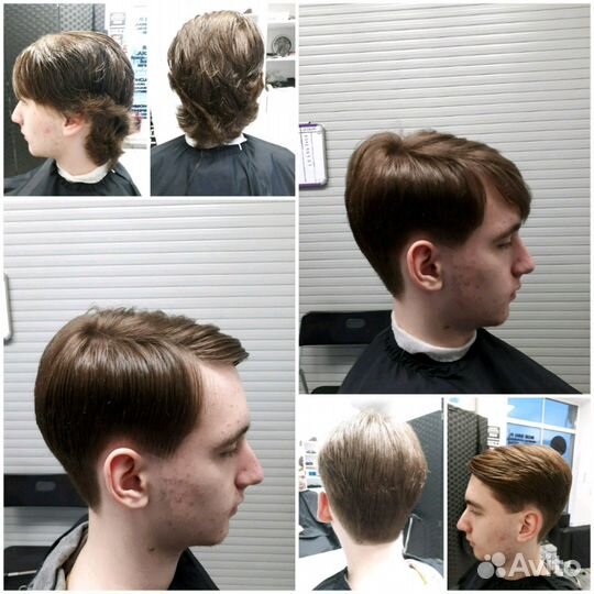 Парикмахерские услуги