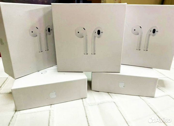 Наушники Apple