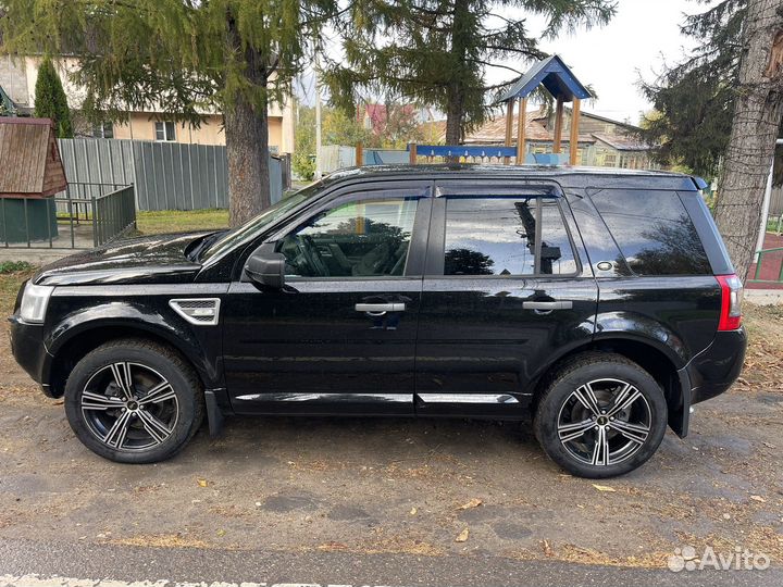 Land Rover Freelander 2.2 AT, 2010, 266 000 км