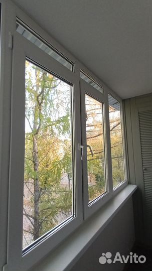 Обшивка, остекление балконов и лоджий