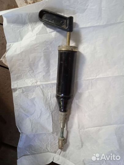 Автошприц смазочный