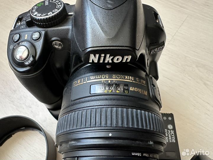 Зеркальный фотоаппарат Nikon d3100 и комплект