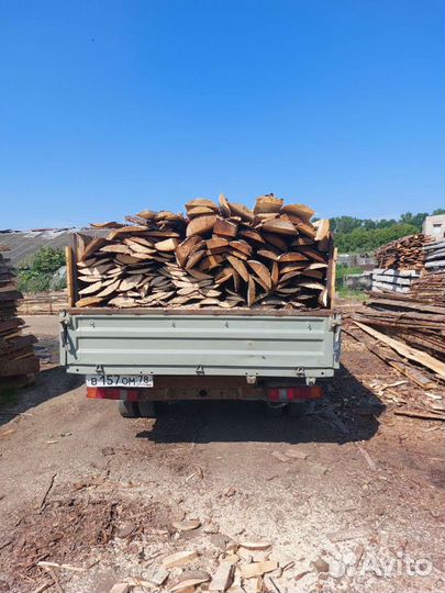 Дрова горбыль