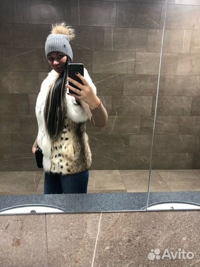 Жилет меховой