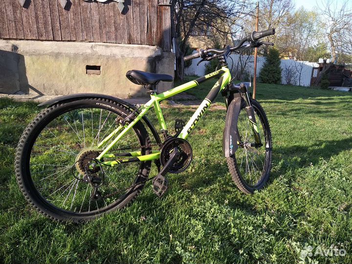 Велосипед бу,колеса 24