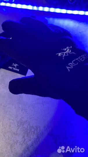 Перчатки arcteryx
