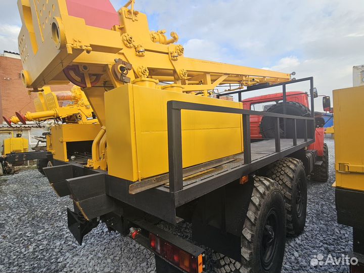 Буровая установка УРАЛ УРБ 2А2, 2023