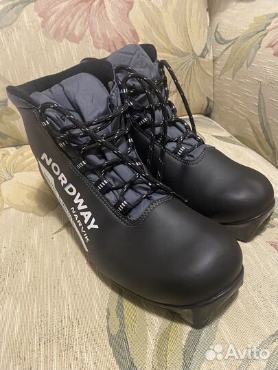 Лыжные ботинки nordway 43