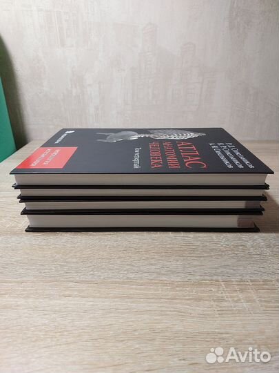 Атлас анатомии человека синельников