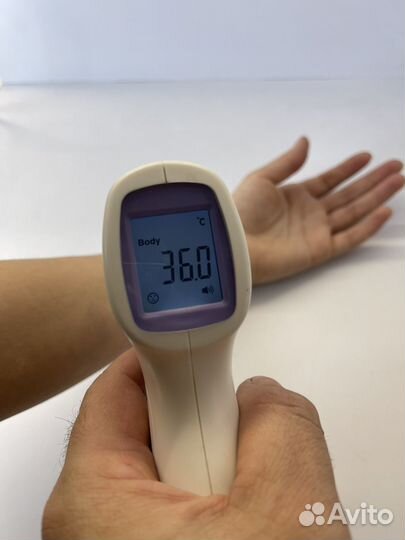 Термометр для тела ABS