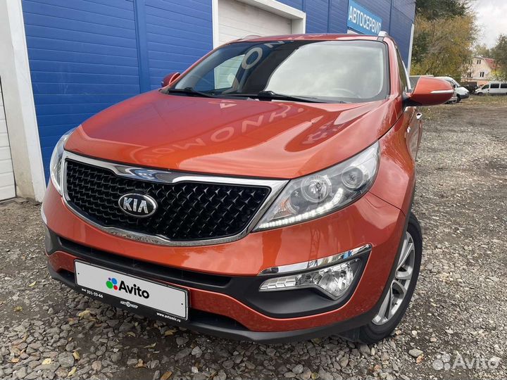 Kia Sportage 2.0 AT, 2016, 63 250 км