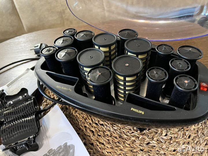 Электрические бигуди Philips Salon Rolling Pro