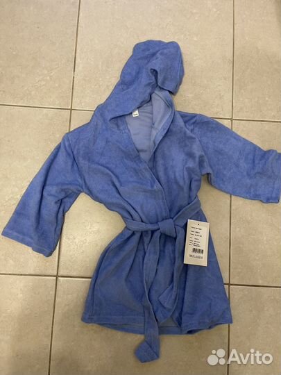 Халат банный детский