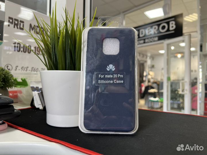 Чехол Silicone Case Huawei Mate 20 Pro