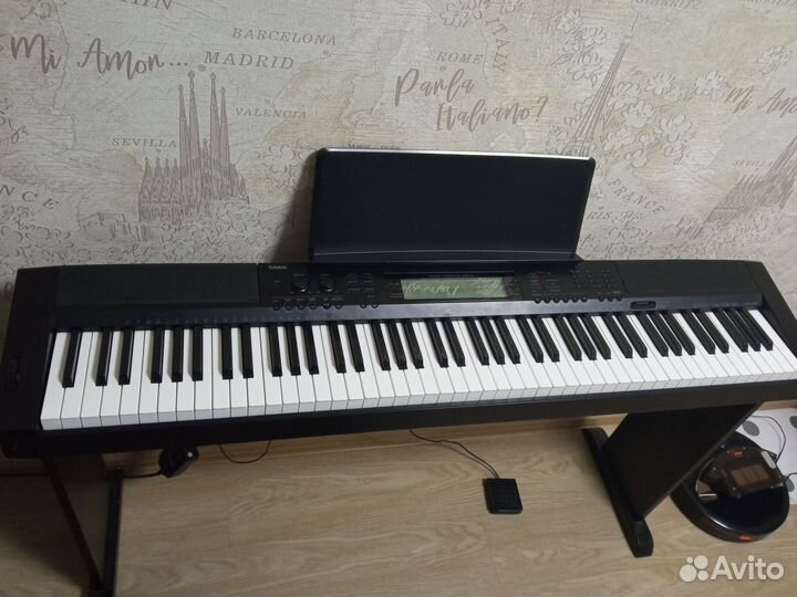 Цифровое пианино casio cdp 200r