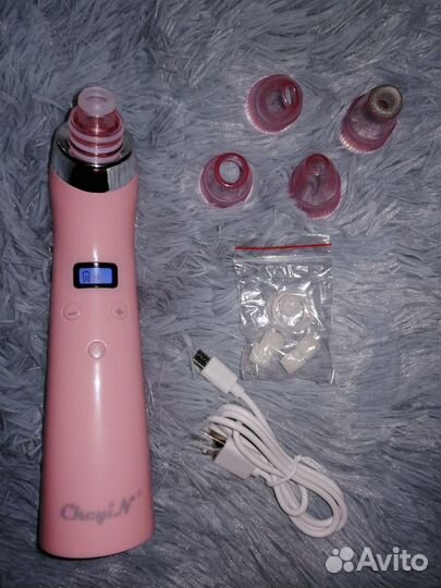 Вакуумный очиститель пор, массажёр