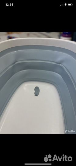Ванночка детская складная