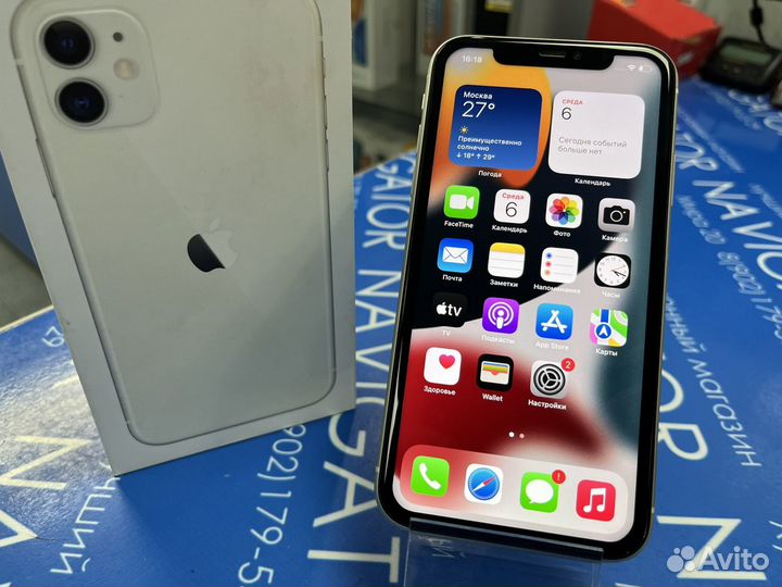 iPhone 11, 64 ГБ
