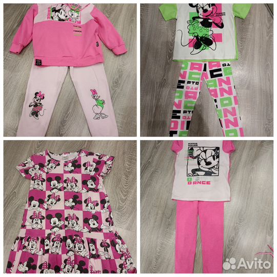 Вещи для девочки размер 110-116