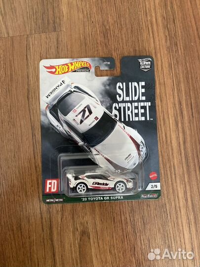 Hot wheels premium toyota supra FD