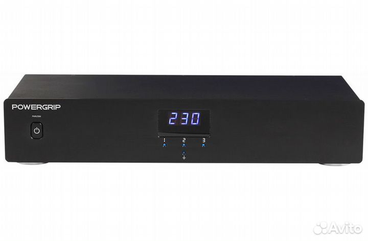 Сетевой фильтр Powergrip YG-2 Black